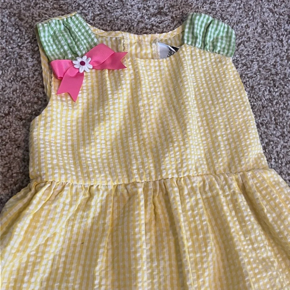 Girls spring/summer dress - Picture 4 of 10